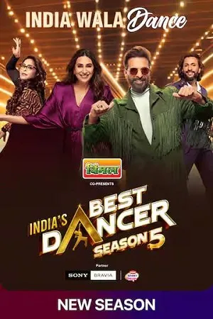 Indias Best Dancer 2026 Season 5 Hindi Audio WEB-DL 720p - 480p - 1080p [Ep - 31 Added]